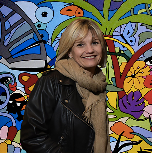 sofi francerie, artiste peintre et designer dans les pyrénées orientales 66