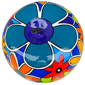 pomme déco pour une décoration intérieure design et moderne. Pièces de collections uniques pour des objets déco colorés en édition limitée par Sofi, artiste peintre France dans les pyrénées orientales 66