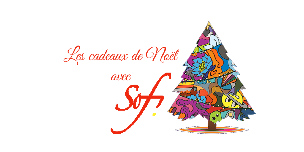 Cadeaux de noel originaux et colorés par Sofi