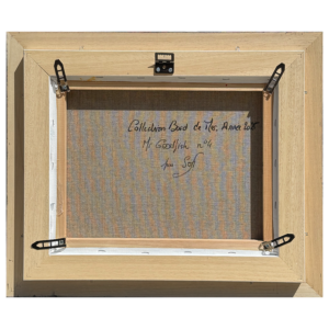 Tableau collection Bord de mer par Sofi, artiste peintre France pour des toiles colorées modernes, toile colorée, tableau coloré moderne et original